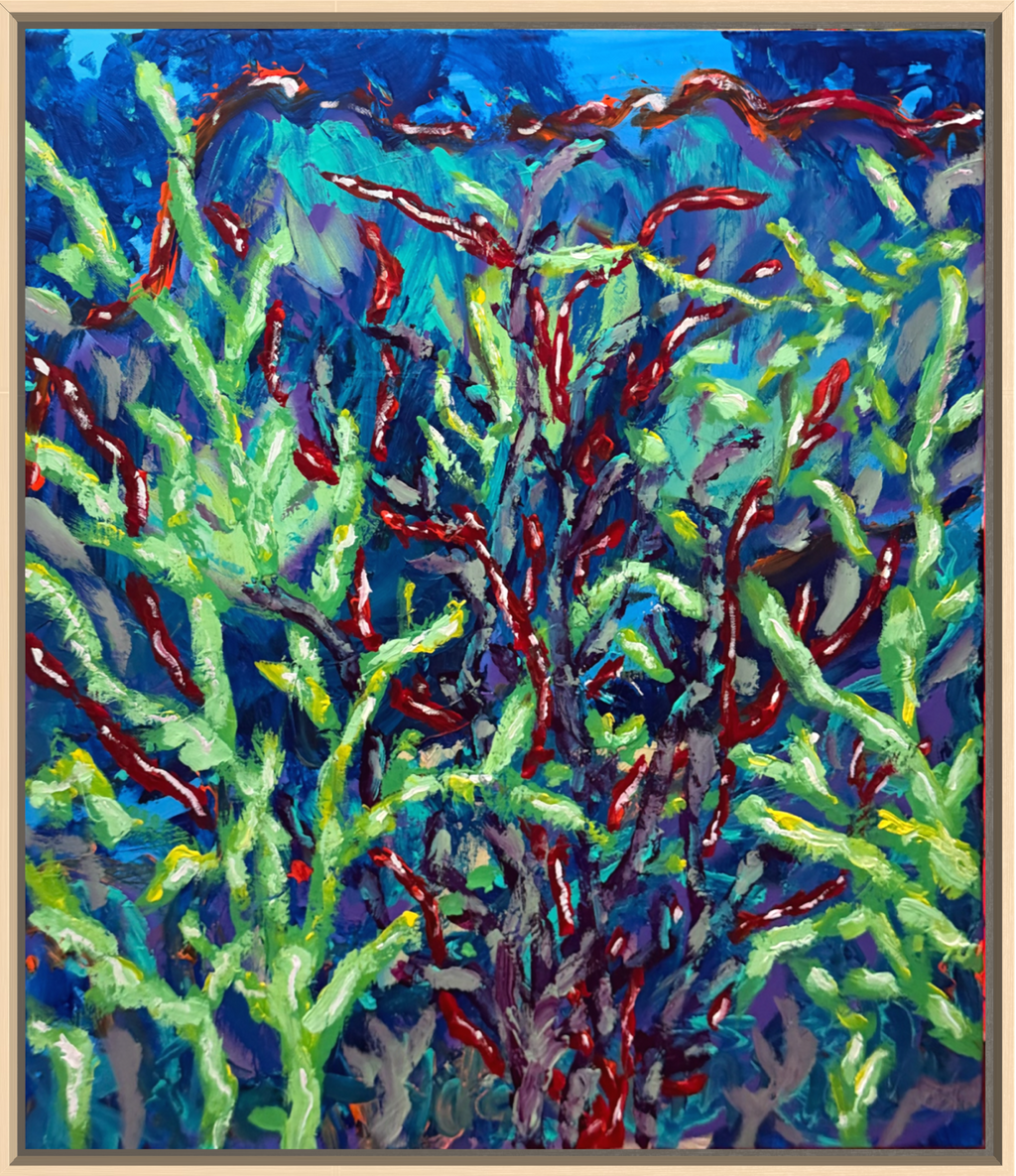 "Sæstrengurinn ógurlegi" 70cm x 60cm, 2026