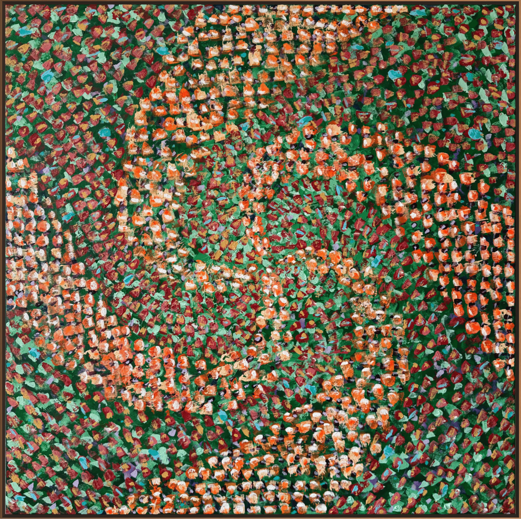 "Spiralis" 100cm x 100cm, 2026