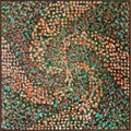 "Spiralis" 100cm x 100cm, 2026