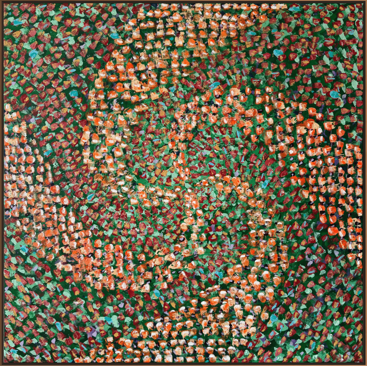 "Spiralis" 100cm x 100cm, 2026