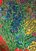 "The valley 2099" 140cm x 100cm, 2026