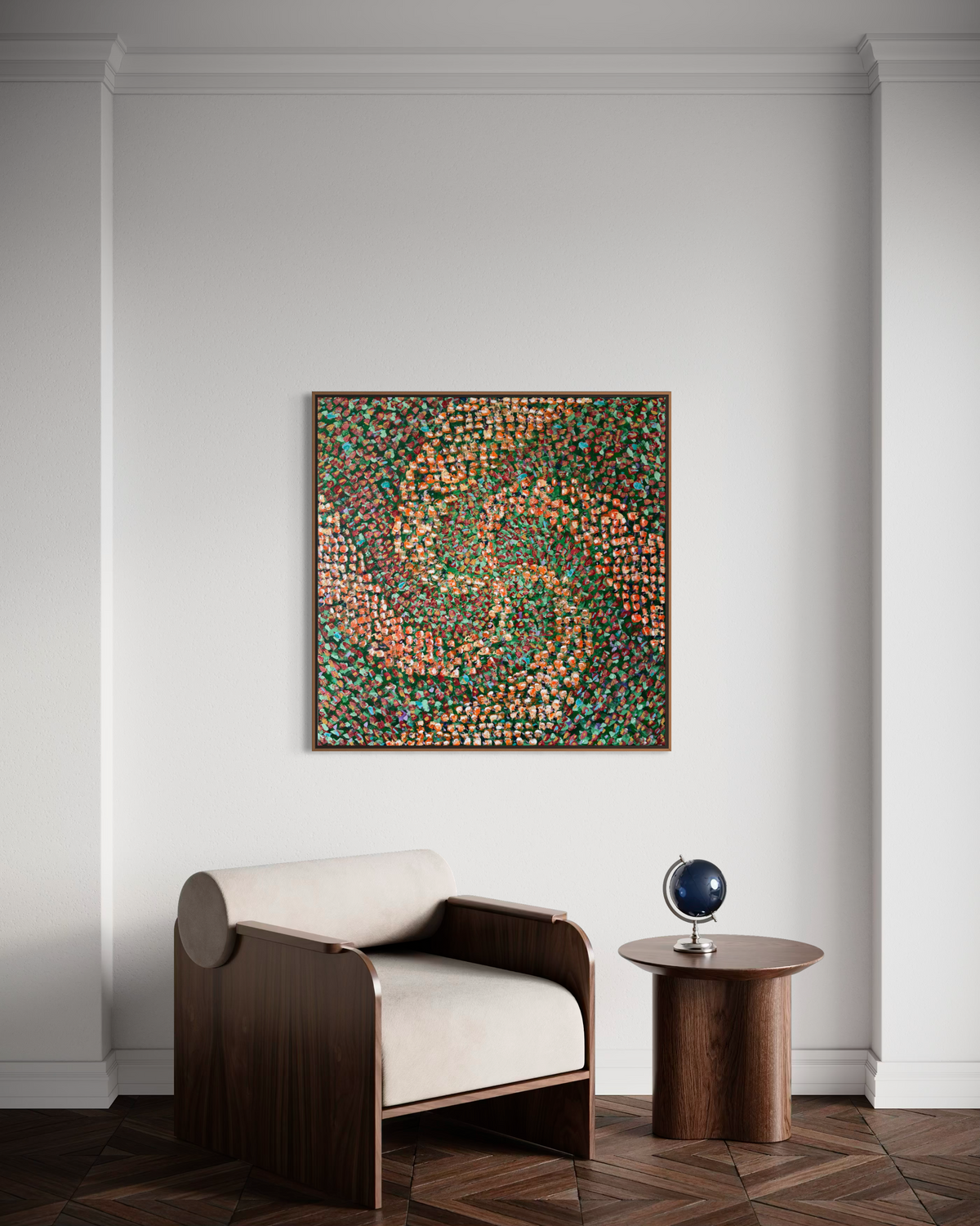 "Spiralis" 100cm x 100cm, 2026