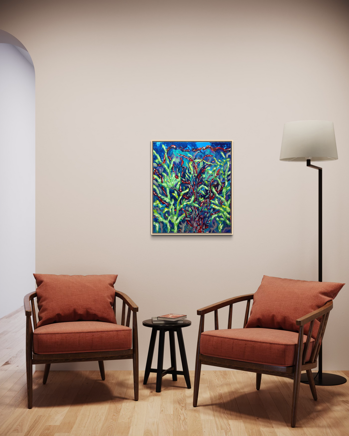 "Sæstrengurinn ógurlegi" 70cm x 60cm, 2026