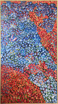 "Lavagirl and sharkboy" 140cm x 100cm, 2026