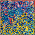 "When ghosts see impasto" 100cm x 100cm, 2026