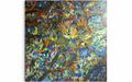 "Oilfield" 100cm x 100cm, 2026