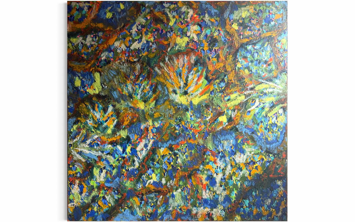 "Oilfield" 100cm x 100cm, 2026