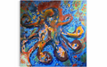 "Paros stúdía" 100cm x 100cm, 2026