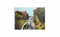 "Some waterfall near Kirkjubæjarklaustur" 60cm x 80cm, 2026