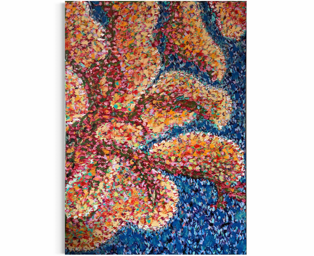 Untitled, 100cm x 140cm, 2026